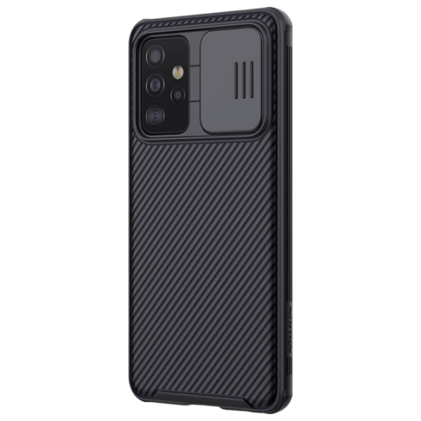 Husă pentru smartphone Samsung Galaxy A52 (CamShield Pro) Black Nillkin, PC, photo 2