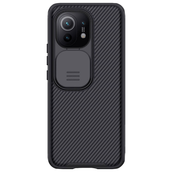 Чехол для смартфона Xiaomi Mi 11 Lite/ 11 Lite 5G NE (CamShield Pro) Черный Nillkin, PC, Back photo 1