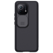 Чехол для смартфона Xiaomi Mi 11 Lite/ 11 Lite 5G NE (CamShield Pro) Черный Nillkin, PC, Back
