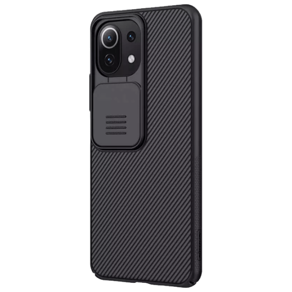 Чехол для смартфона Xiaomi Mi 11 Lite/ 11 Lite 5G NE (CamShield Pro) Черный Nillkin, PC, Back photo 3