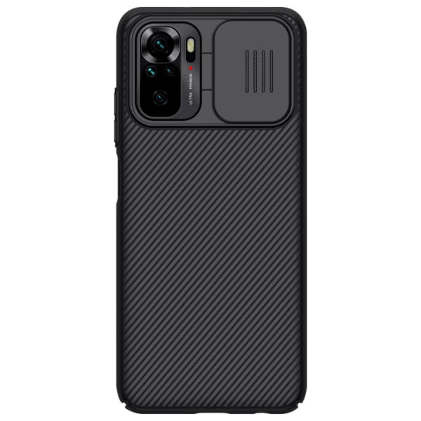 Чехол для смартфона Xiaomi Redmi Note 10 (CamShield) Черный Nillkin, PC, photo 1