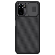 Чехол для смартфона Xiaomi Redmi Note 10 (CamShield) Черный Nillkin, PC,