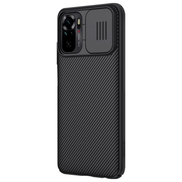 Чехол для смартфона Xiaomi Redmi Note 10 (CamShield) Черный Nillkin, PC, photo 2