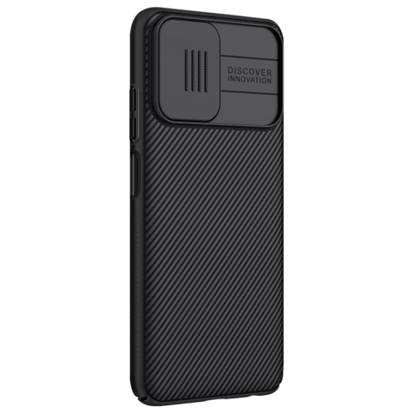 Чехол для смартфона Xiaomi Redmi Note 10 (CamShield) Черный Nillkin, PC, photo 3