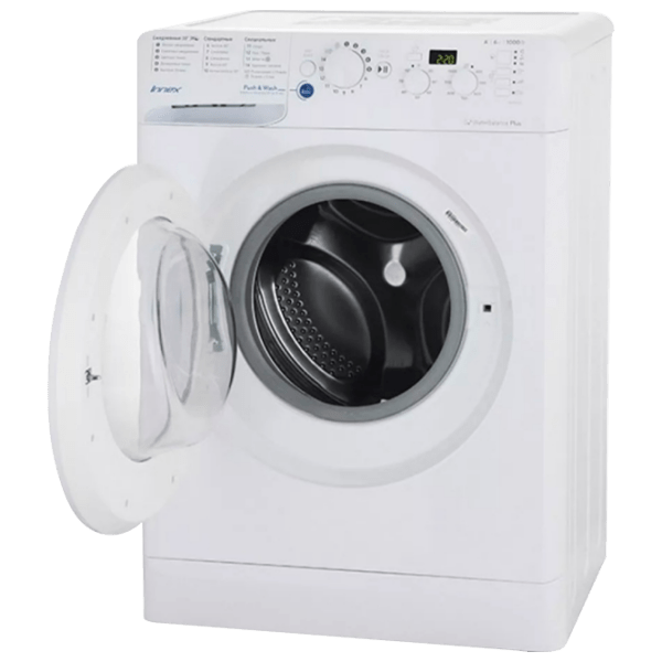 Mașină de spălat Indesit BWSA 51051 1 White 5 kg, 1000 rpm, A (old) photo 2