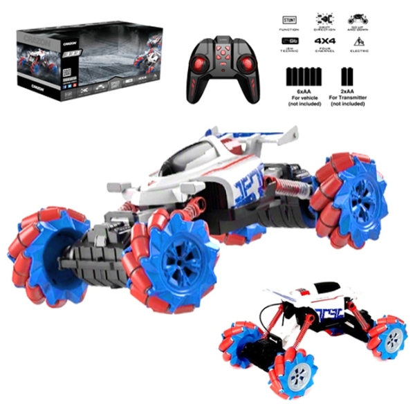 Mașină Crazon High Speed ​​Side Drifting 333-PY1901BBlueWhite  photo 5