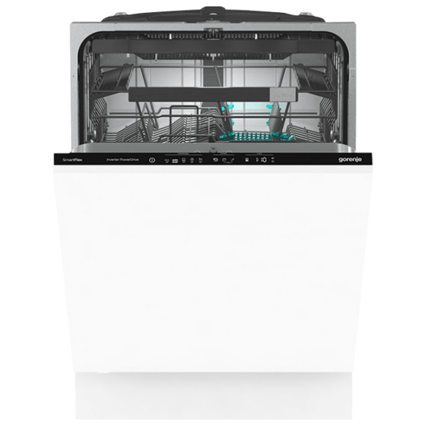 Mașină de spălat vase Gorenje GV 672 C 60 White 16 seturi, A+++ photo 1