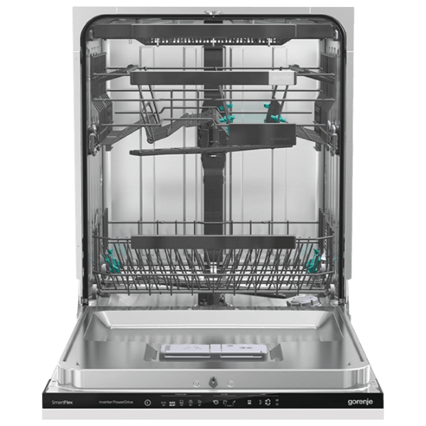 Mașină de spălat vase Gorenje GV 672 C 60 White 16 seturi, A+++ photo 2