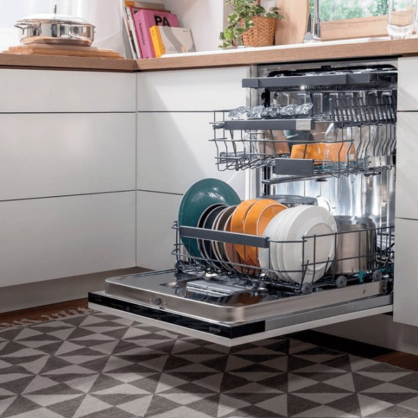 Mașină de spălat vase Gorenje GV 672 C 60 White 16 seturi, A+++ photo 3