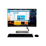 All-in-One PC Lenovo IdeaCentre 3 22IIL5 Black 21.5" Full HD IPS Core i3 8 GB 256 GB
