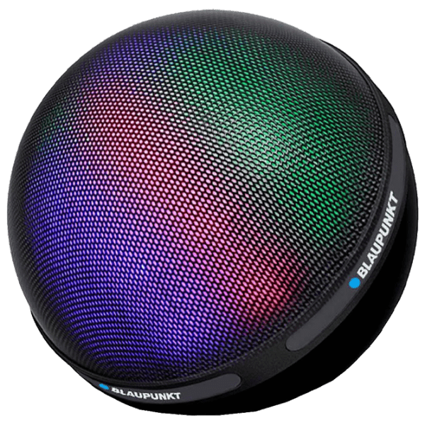 Boxă portabilă Blaupunkt BT08LED Black 5 W photo 3