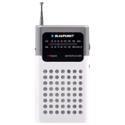 Boxă portabilă Blaupunkt PR4 White 