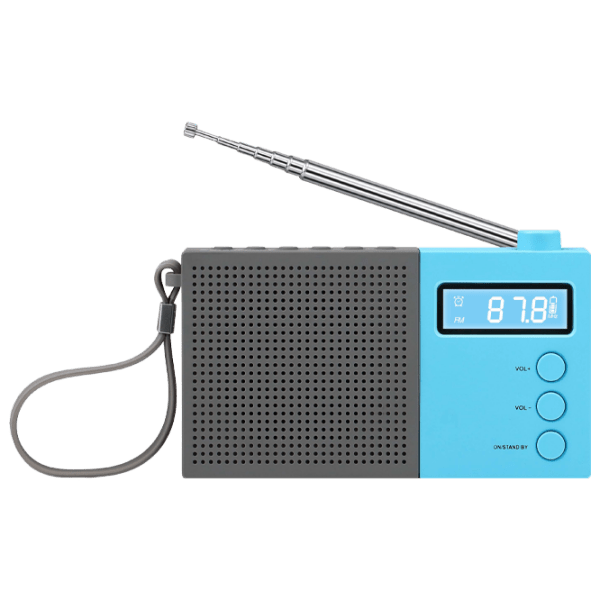 Портативная колонка Blaupunkt PR10 Синий 1.2 Вт photo 1