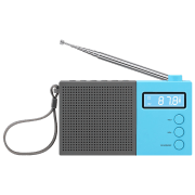 Boxă portabilă Blaupunkt PR10 Blue 1.2 W