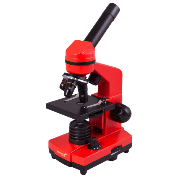 Microscop Levenhuk Rainbow 2L Orange  photo 1