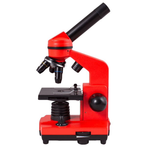 Microscop Levenhuk Rainbow 2L Orange  photo 2