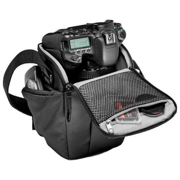 Чехол для фотоаппарата Manfrotto NX Holster II Черный Текстиль photo 2