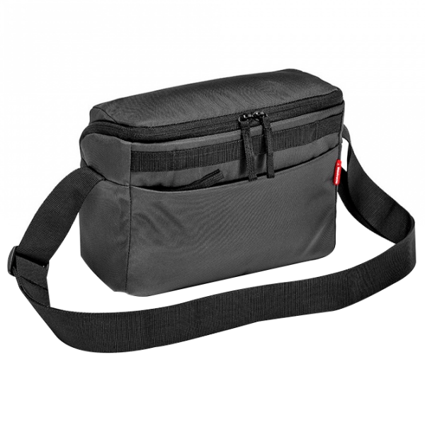 Geantă pentru aparat foto Manfrotto NX Shoulder Bag II Gray Sintetic photo 2