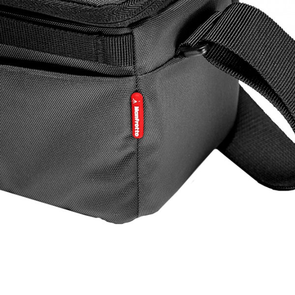 Geantă pentru aparat foto Manfrotto NX Shoulder Bag II Gray Sintetic photo 3