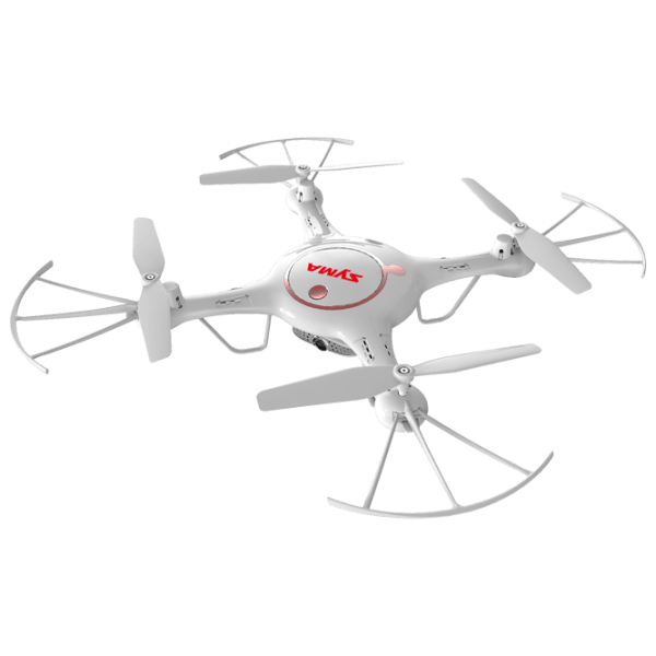 Дрон Syma X5UW-D Белый Квадрокоптер photo 1
