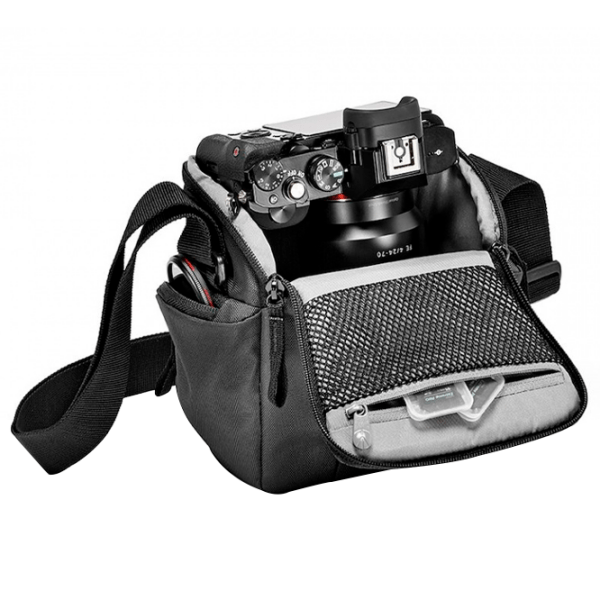 Сумка для фотоаппарата Manfrotto NX Holster I Черный Синтетика photo 2