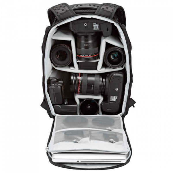 Рюкзак для фотоаппарата Lowepro ProTactic 350 AW Черный Нейлон photo 3