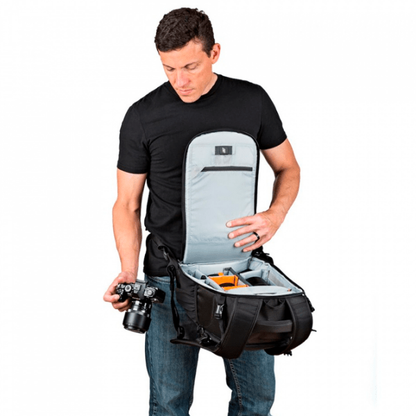 Рюкзак для фотоаппарата Lowepro Flipside 300 AW II Черный Текстиль photo 2