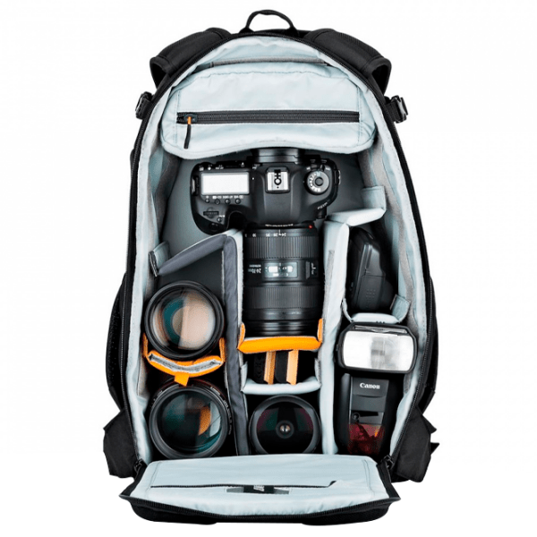 Рюкзак для фотоаппарата Lowepro Flipside 300 AW II Черный Текстиль photo 7