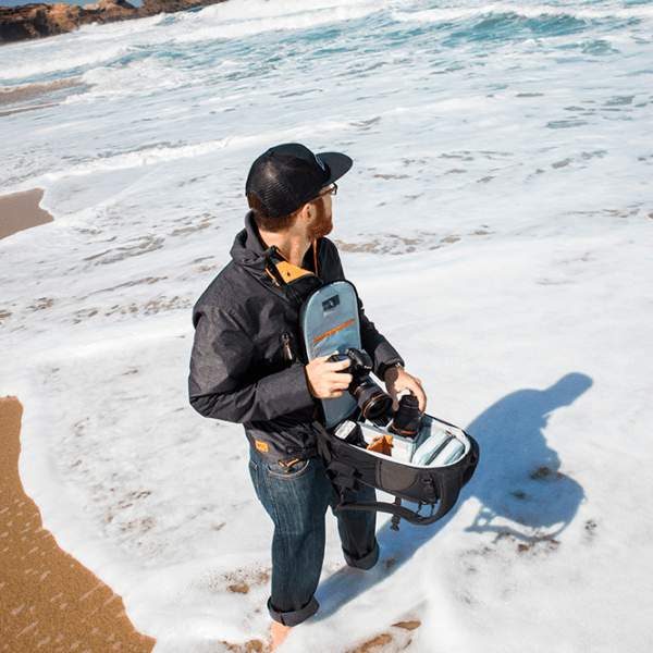 Рюкзак для фотоаппарата Lowepro Flipside 300 AW II Черный Текстиль photo 14