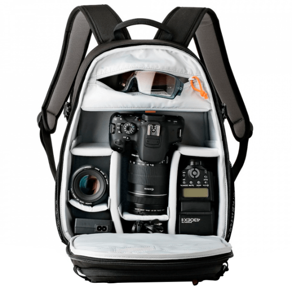 Rucsac pentru aparat foto Lowepro Tahoe BP 150 Black Polister, neylon photo 5