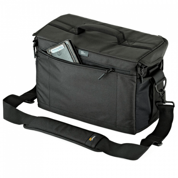 Geantă pentru aparat foto Lowepro Nova 200 AW II Black Țesătură photo 3
