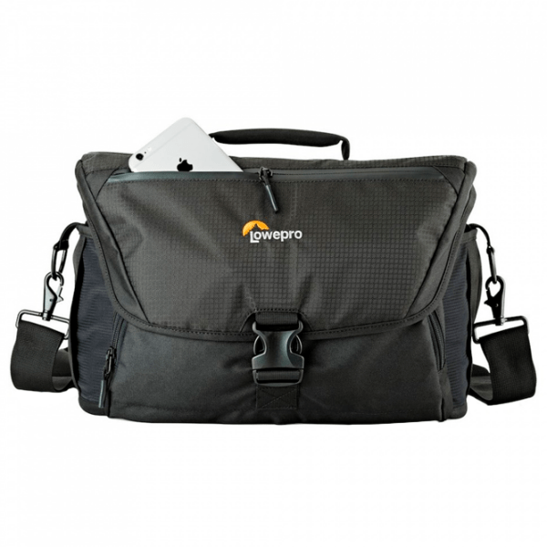 Geantă pentru aparat foto Lowepro Nova 200 AW II Black Țesătură photo 4