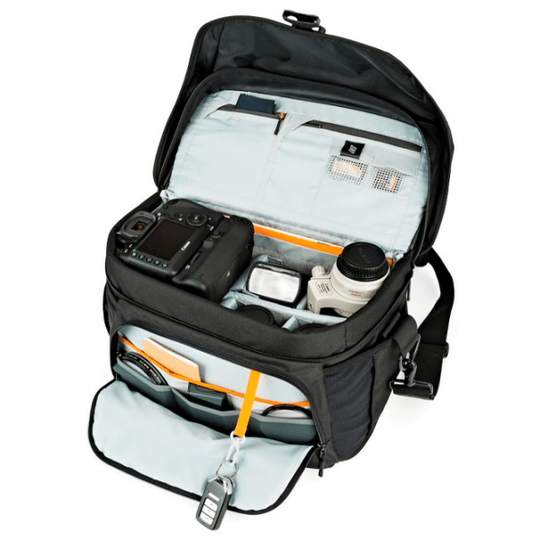 Geantă pentru aparat foto Lowepro Nova 200 AW II Black Țesătură photo 5