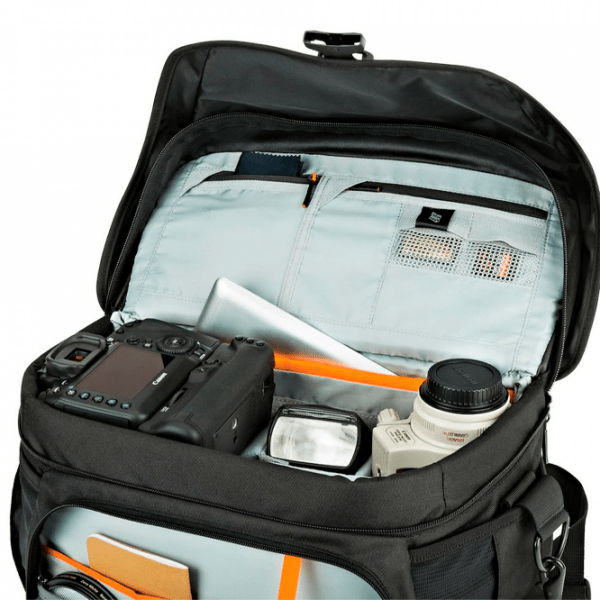 Geantă pentru aparat foto Lowepro Nova 200 AW II Black Țesătură photo 6