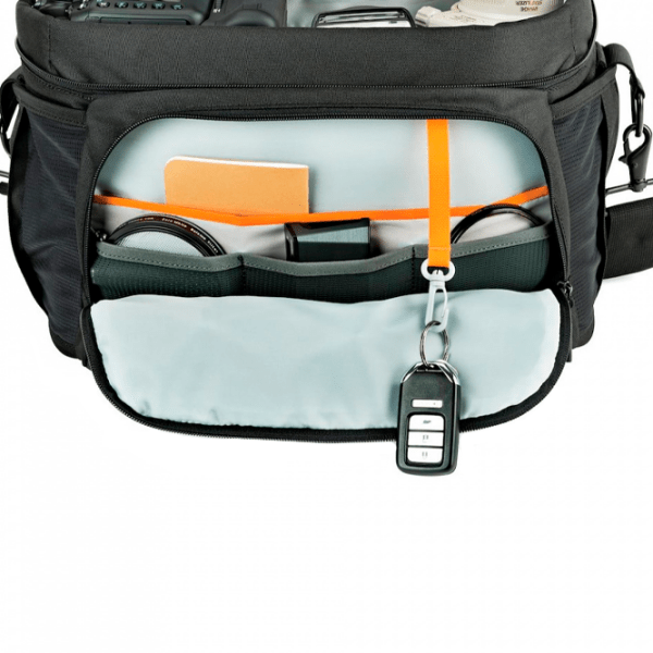 Geantă pentru aparat foto Lowepro Nova 200 AW II Black Țesătură photo 7