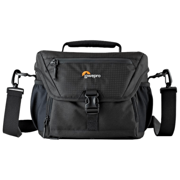 Сумка для фотоаппарата Lowepro Nova 180 AW II Черный Текстиль photo 1