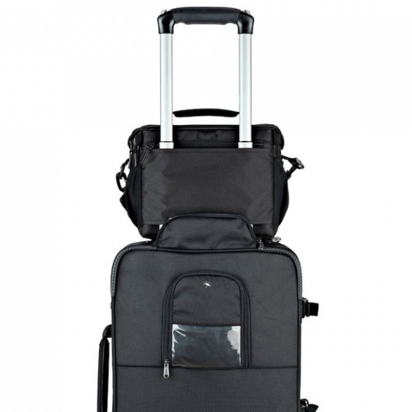 Сумка для фотоаппарата Lowepro Nova 180 AW II Черный Текстиль photo 4