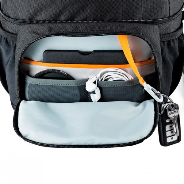 Сумка для фотоаппарата Lowepro Nova 180 AW II Черный Текстиль photo 8