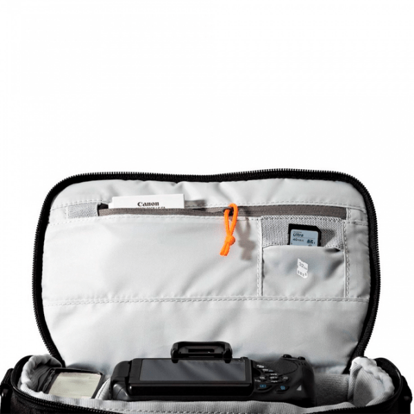 Сумка для фотоаппарата Lowepro Adventura SH 160 II Черный Текстиль photo 2