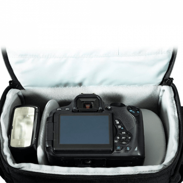 Сумка для фотоаппарата Lowepro Adventura SH 160 II Черный Текстиль photo 4