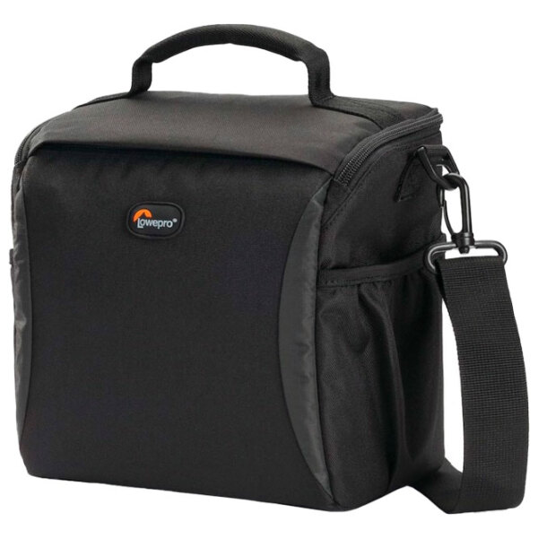 Сумка для фотоаппарата Lowepro Format 160 Черный Текстиль photo 2