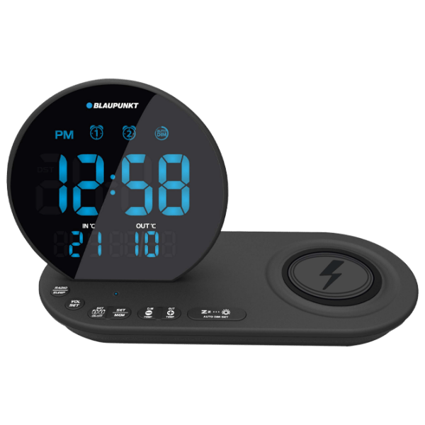 Radio cu Ceas Blaupunkt CR85BK | photo 1