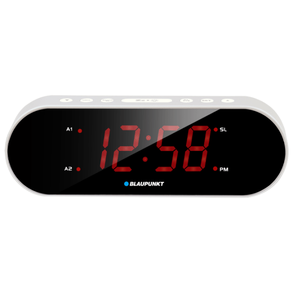 Radio cu Ceas Blaupunkt CR6SL Silver  photo 1