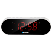 Radio cu Ceas Blaupunkt CR6SL Silver 