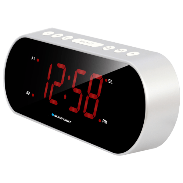 Radio cu Ceas Blaupunkt CR6SL Silver  photo 2