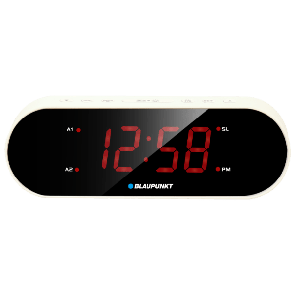 Radio cu Ceas Blaupunkt CR6WH White  photo 1