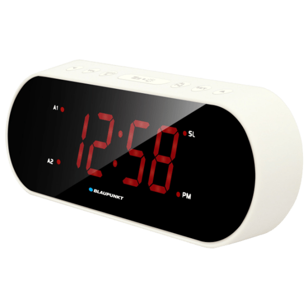 Radio cu Ceas Blaupunkt CR6WH White  photo 2