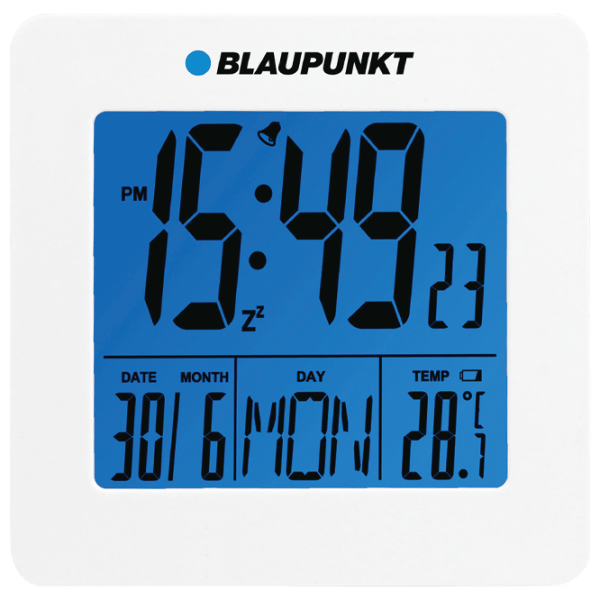 Radio cu Ceas Blaupunkt CL02WH White  photo 1