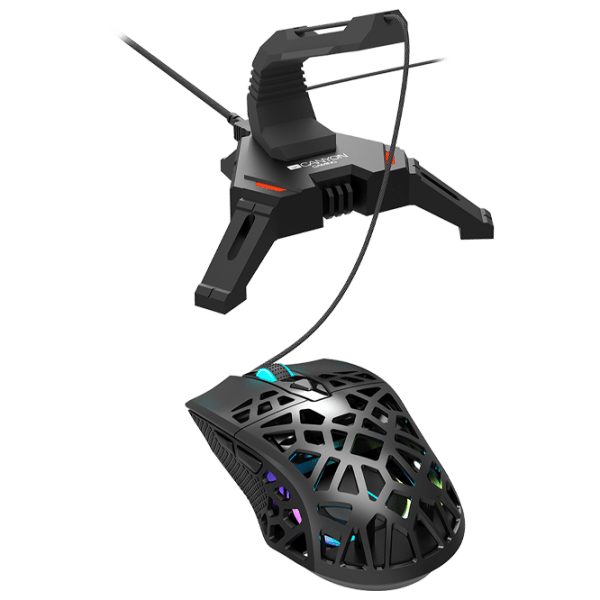 Suport cablu pentru mouse Canyon GWH100 Black Cu fir /  photo 1