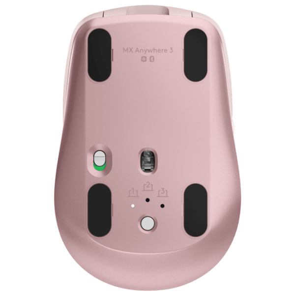 Мышь Logitech MX Anywhere 3 Роза Беспроводные, 4000 dpi photo 6